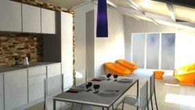 Trasformare la mansarda in zona giorno