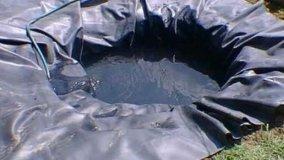 Materiali per laghetto artificiale