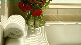 Centro benessere in bagno