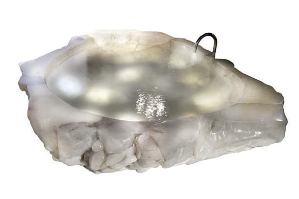 Baldi, Natural Bath cristallo bianco