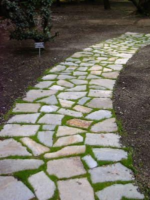 Vialetto in giardino Beole per giardino