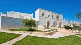 Recupero di antiche masserie