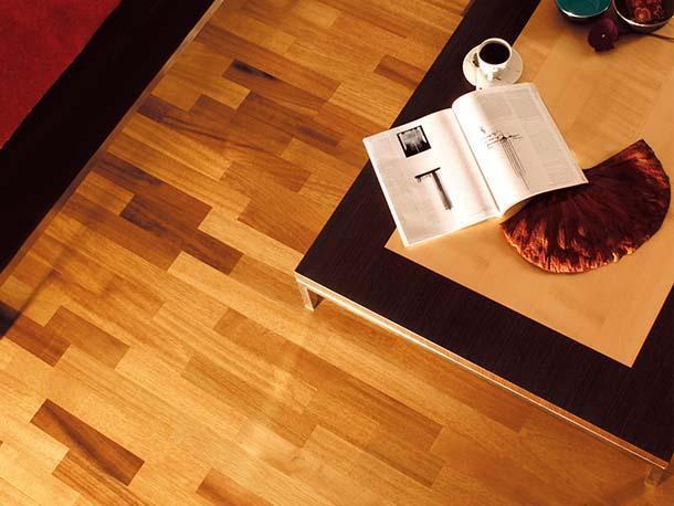 Parquet resistente. interesting la posa della nuova with parquet ... Parquet resistente ai graffi