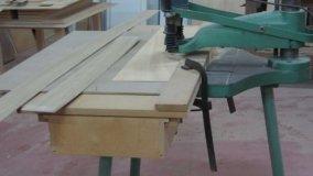 Materiali di legno utilizzati per mobili cucina