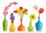 vasi con fiori