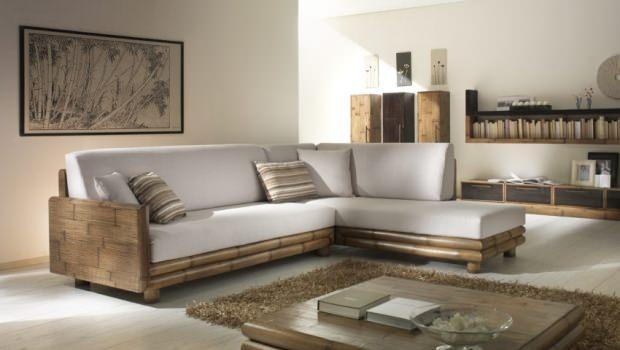 Arredo In Fibre Intrecciate E Bamboo