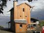 casa solare val d'Aosta, facciata 