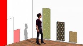 Parati e pitture a confronto