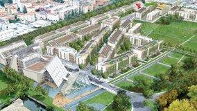 Quartiere Le Albere a Trento