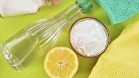 Aceto bianco per la casa