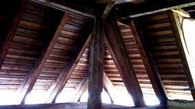 Sabbiatura elementi in legno