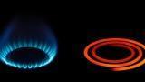 Gas ed elettricità in cucina