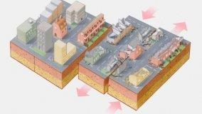 Studio geologico e effetti del sisma