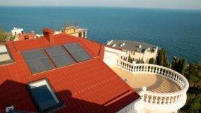 Pannelli solari e calcare