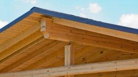 Sostituzione di pilastri di legno