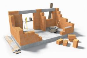 costruire in laterizio