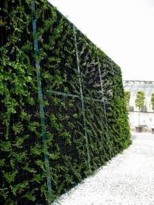 Sistemi fonoassorbenti vegetali Pannelli fonoassorbenti da esterno