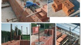 Muratura armata per costruzioni in zona sismica