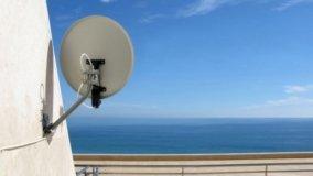 Parabola, installazione