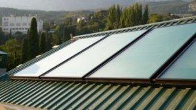 Collettore Solare fatto in casa