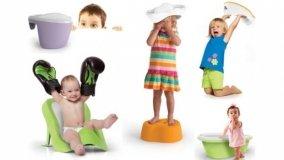 Accessori bagno per la prima infanzia