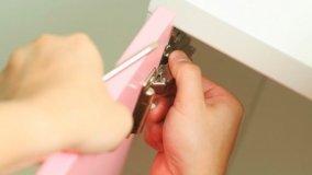 Mobili con ante intercambiabili e personalizzabili