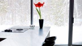 Design che sa di neve