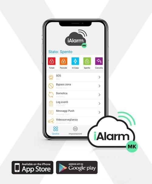 ialarm-XR, the wireless anti-theft app