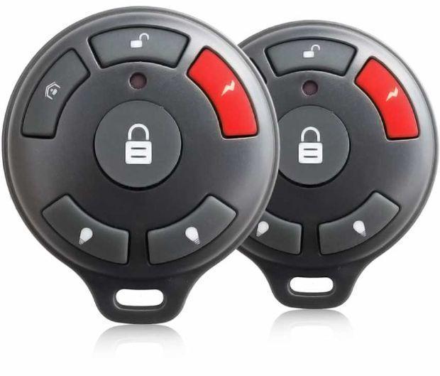 Wireless anti-theft remote controls from Antifurto365