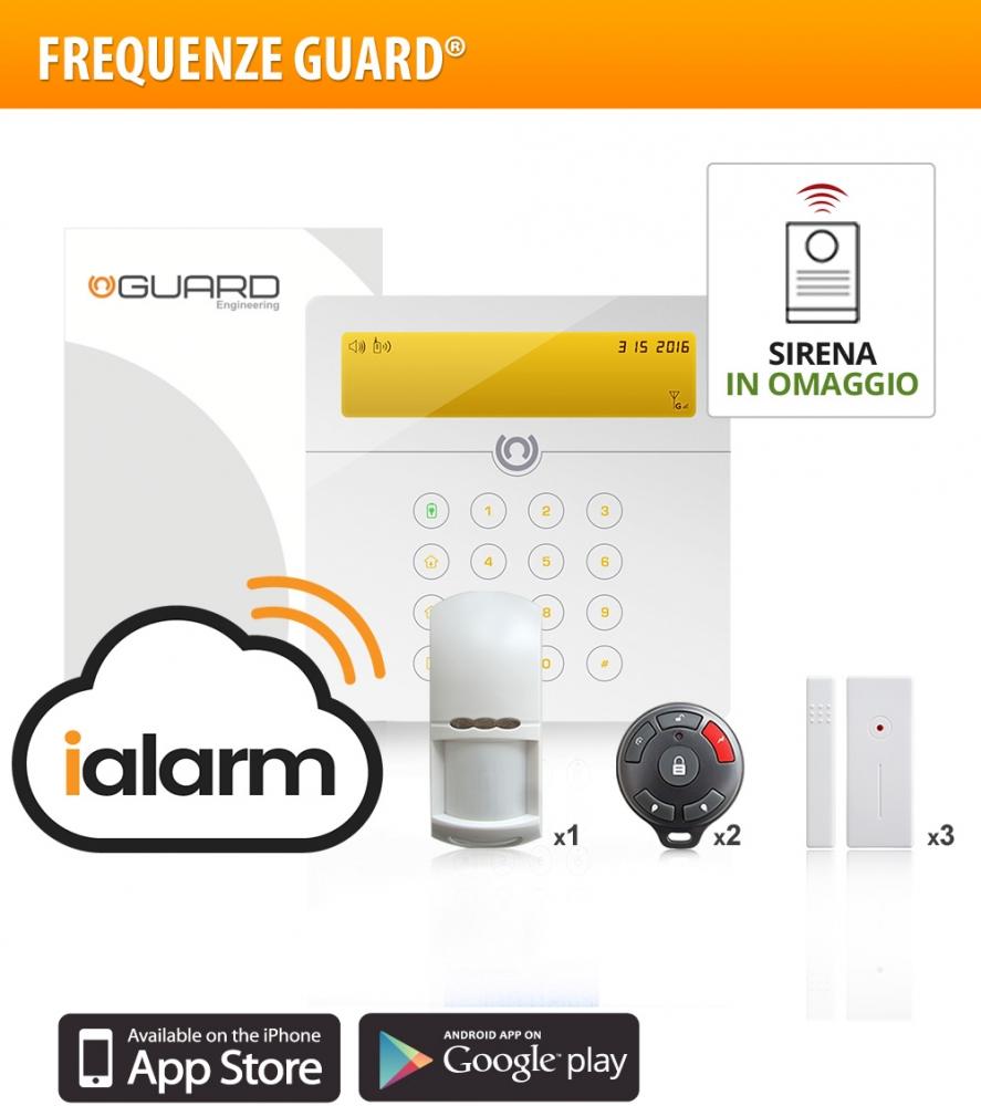 Kit allarme wireless di Antifurto365