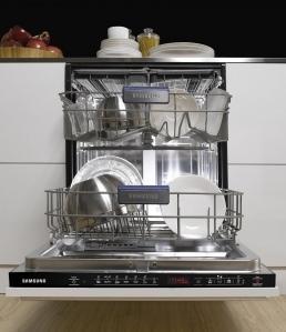 Il modello di lavastoviglie della Samsung