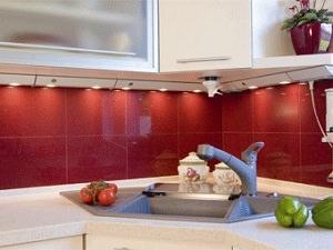 Abet. pRaL. Angle shaped kitchen with sink