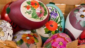 Uova decorate in fai da te per Pasqua