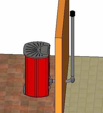Stufe a pellet come installarle Installazione stufa a pellet in condominio