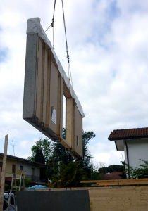 Woodbeton: Posa delle pareti in legno ARIA®