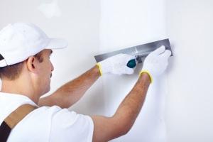 applicazione intonaco