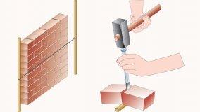 Costruire un muretto