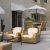 Arredi outdoor per il giardino e il terrazzo