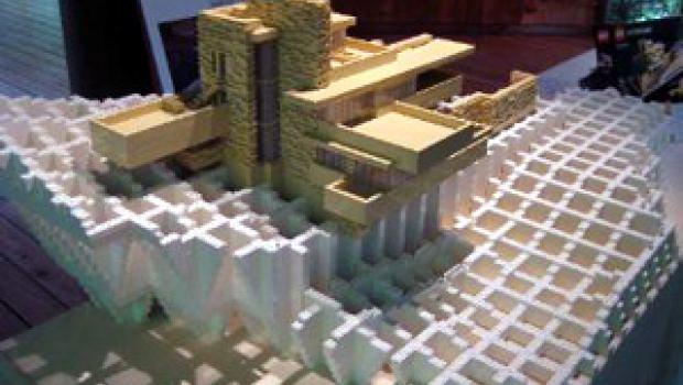 error Fortress Monograph Architettura con i LEGO