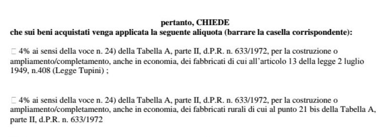 Iva per lavori edili Lavori edili iva