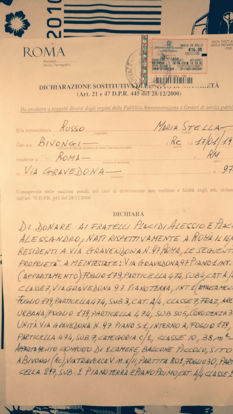 Donazione di immobili Donazione appartamento al figlio