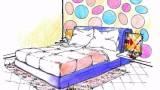 progetto camera da letto con comodini integrati 1 di God!