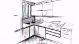 modificare la disposizione della cucina 1 di Previatoantonio