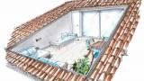 progetto cucina in mansarda funzionale e di design 1 di Jovis