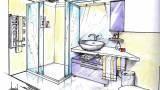 come ricavare un secondo bagno in casa 1 di Previatoantonio