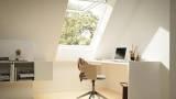 trasformare la mansarda in un ufficio domestico 1 di Mary
