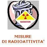 Misurazione radioattività