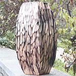 Vaso di legno