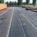 Rifacimento impermeabilizzazione tetto piano con guaina bituminosa
