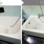 Sovrapposizione vasca da bagno - 1174615